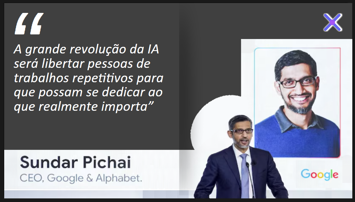 Citação Sundar Pichai