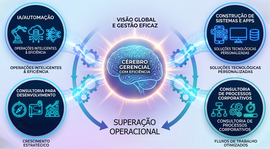 Cérebro Gerencial com Eficiência